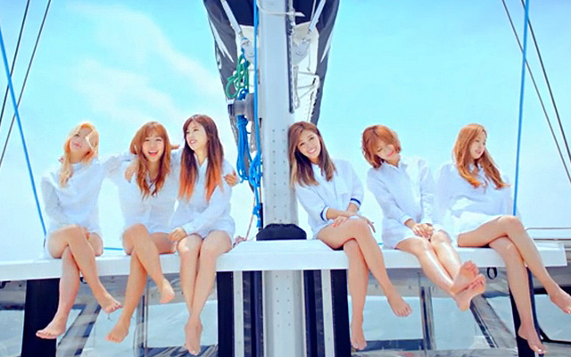 A-PINK- MV 'REMEMBER'